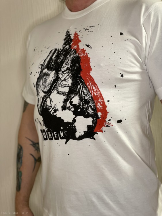 ФУТБОЛКА - LUMEN (БЕЛАЯ)