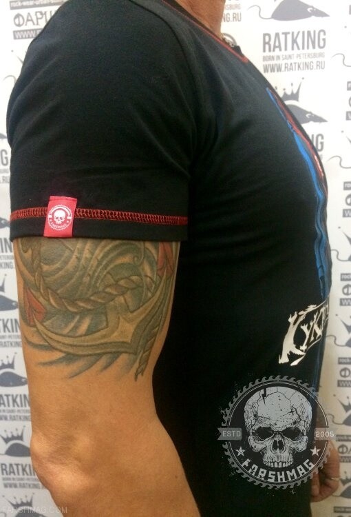 футболка - КУКРЫНИКСЫ (ПРОЩАЛЬНЫЙ ТУР)