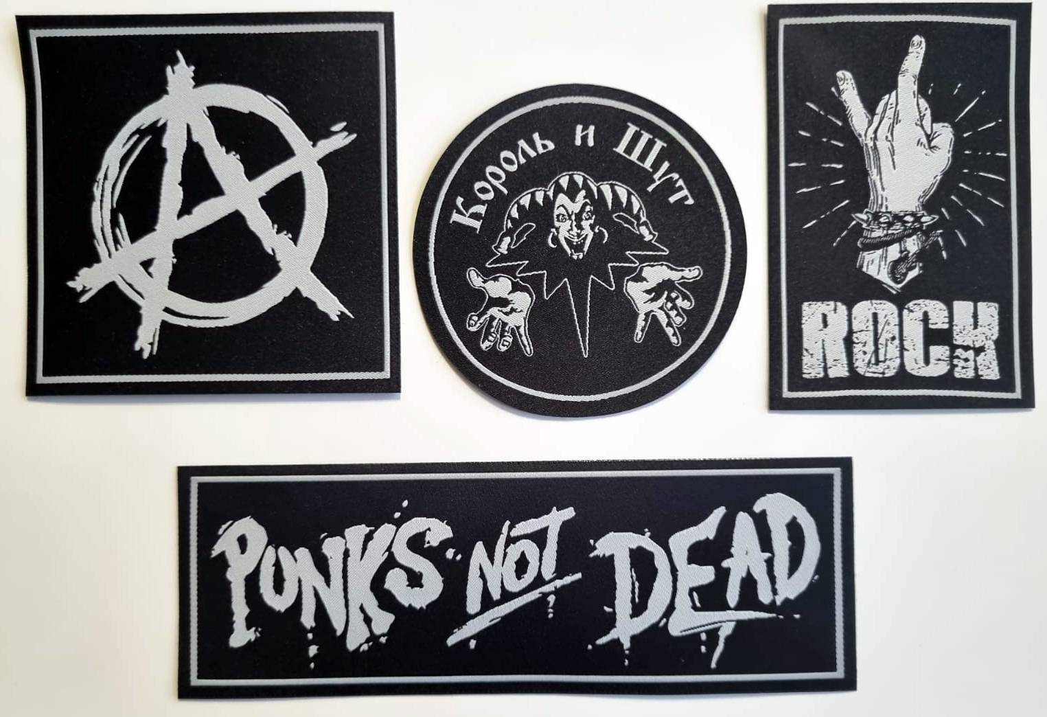 НАБОР НАШИВОК (PUNK)