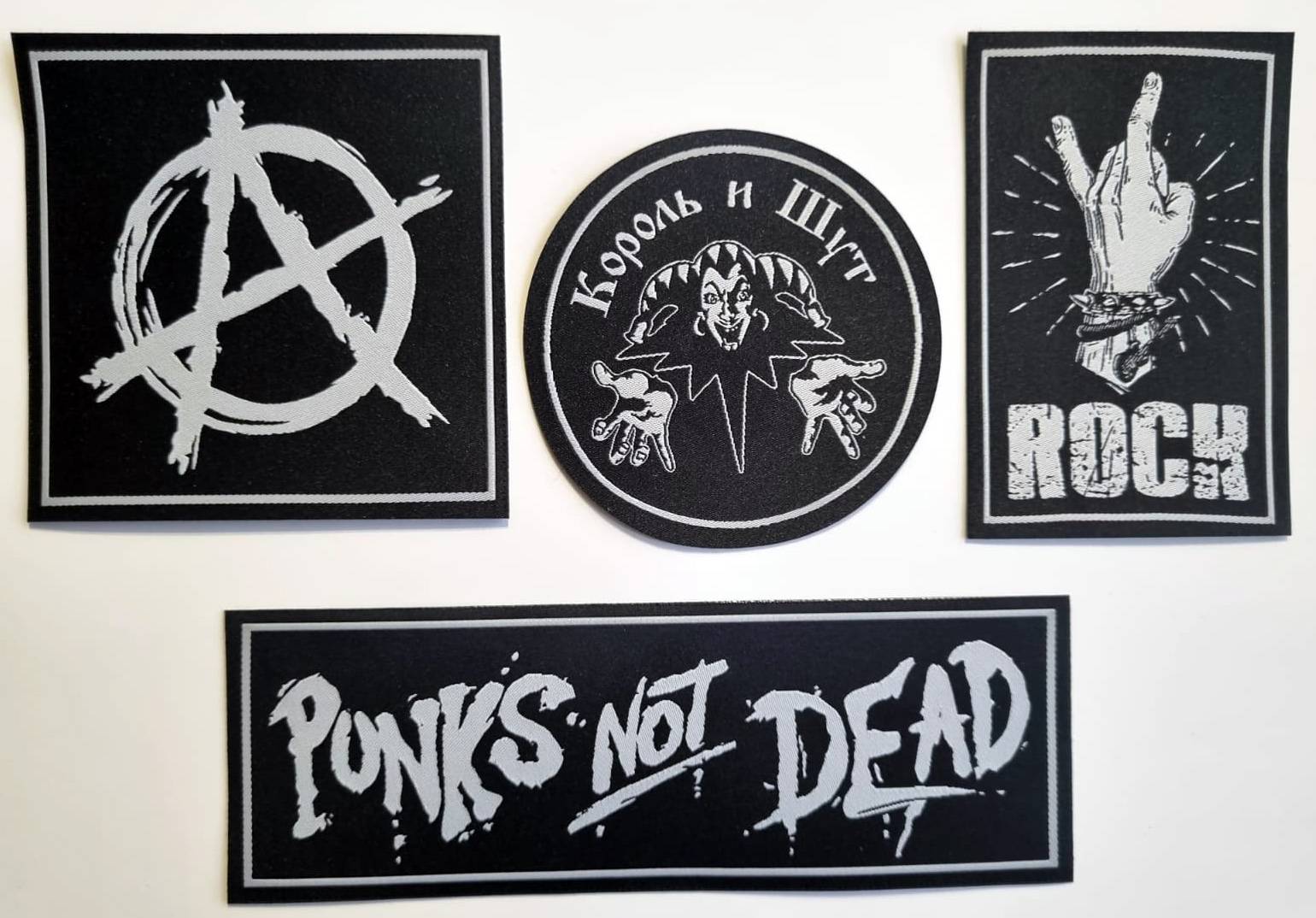 НАБОР НАШИВОК (PUNK)