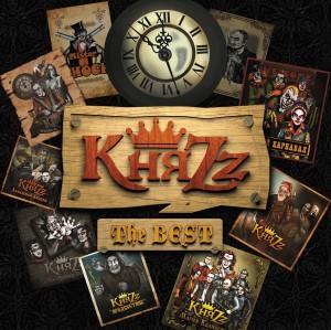 КНЯZZ - THE BEST  (2LP+CD+BOOKLET) BLACK