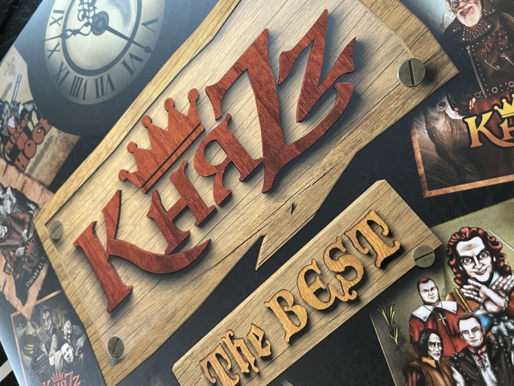 КНЯZZ - THE BEST  (2LP+CD+BOOKLET) BLACK