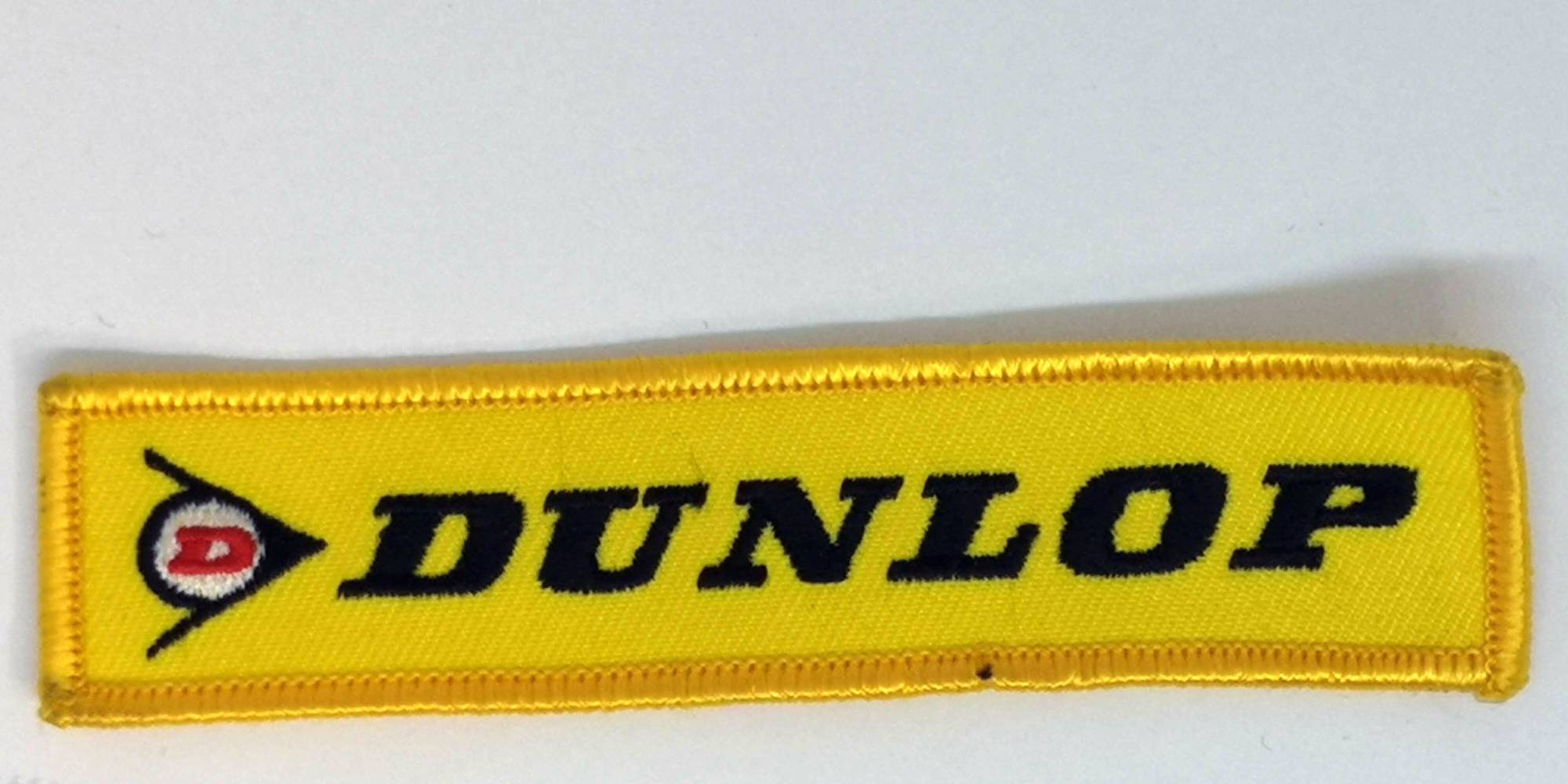 нашивка - DUNLOP