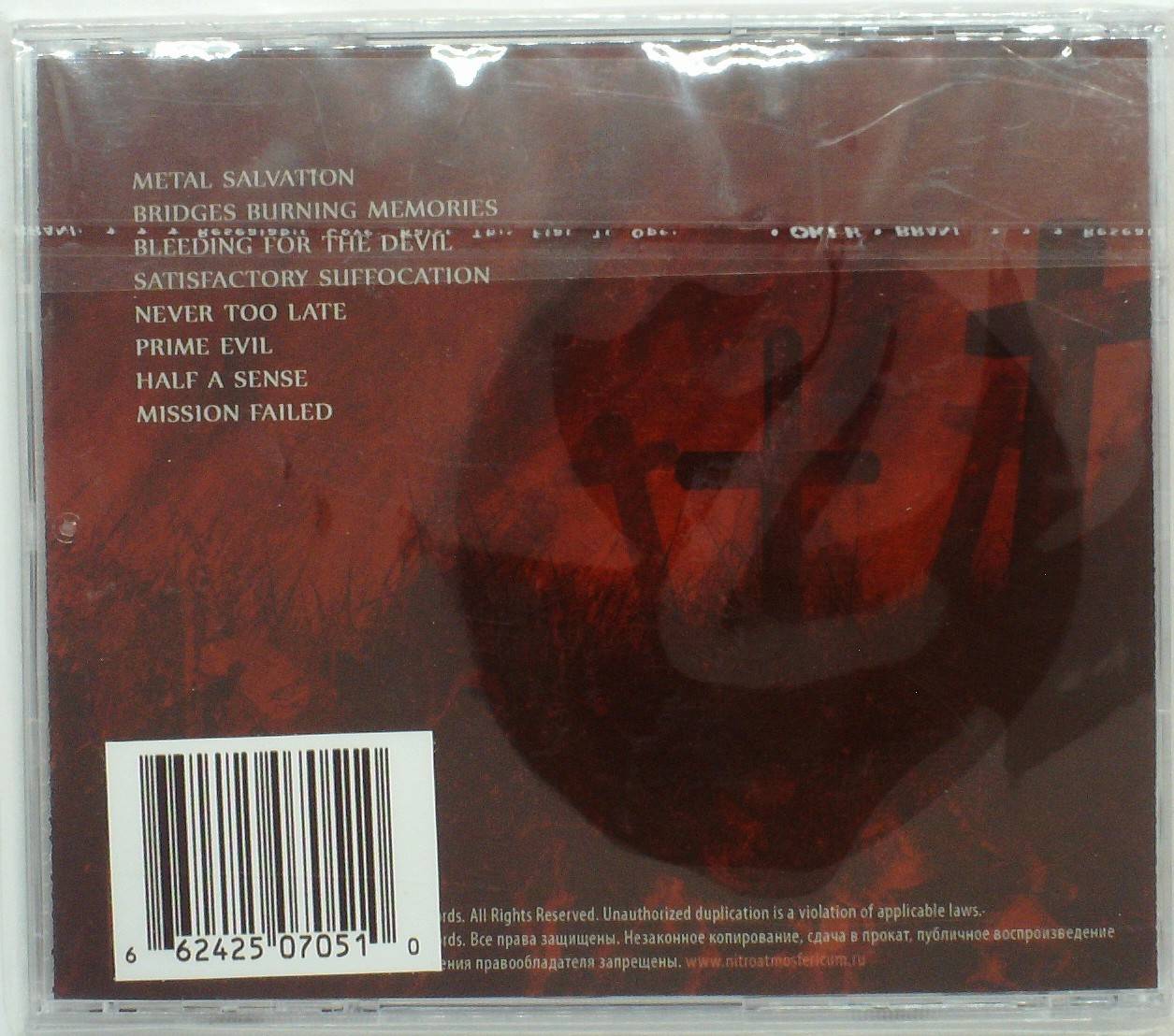 TARTHARIA - BLEENDING FOR THE DEVIL
