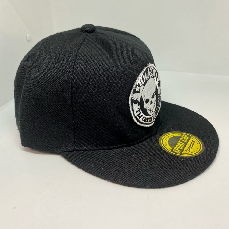 кепка - ПИЛОТ (ТЫ ОДИН ИЗ НАС, черная)