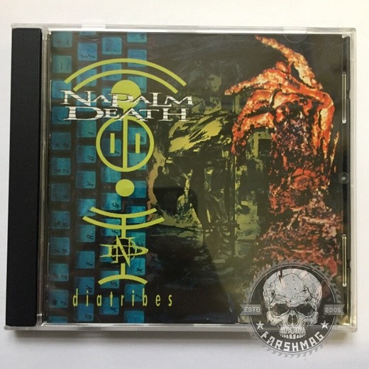 NAPALM DEATH - DIATRIBES