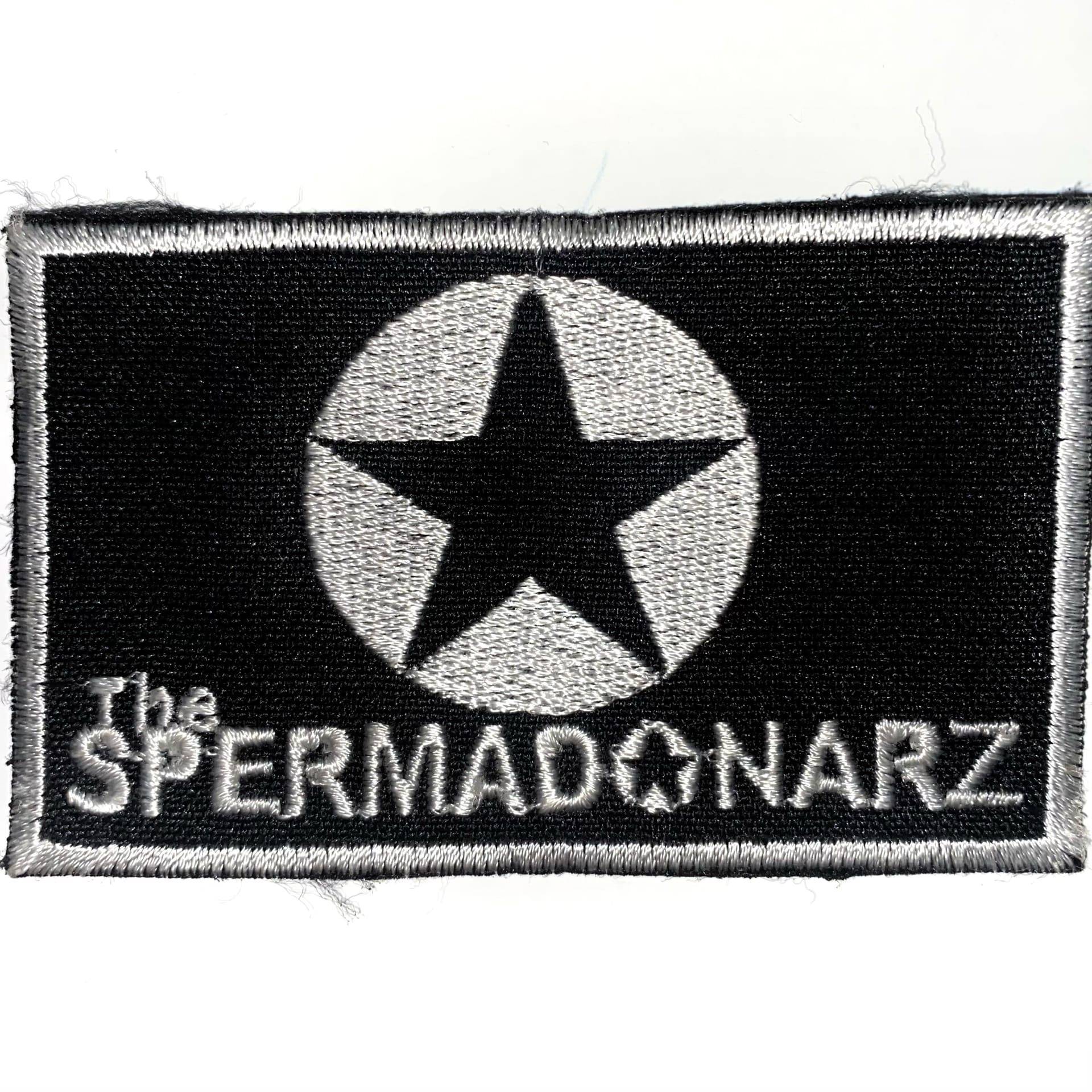 НАШИВКА - THE SPERMADONARDZ  (BLACK) 