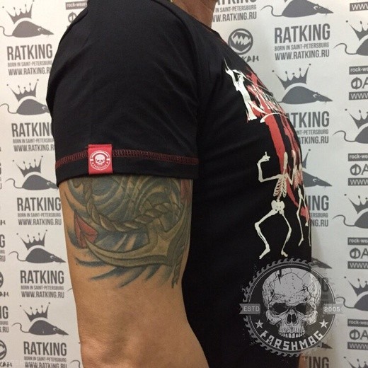 футболка - КУКРЫНИКСЫ (СКЕЛЕТИКИ)