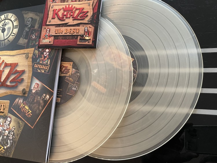 КняZz - The Best (2LP+CD+буклет) прозрачный