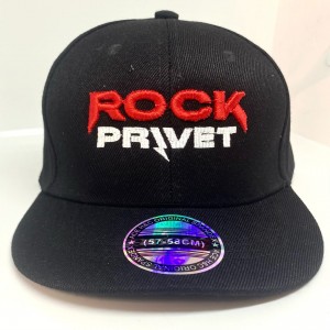 кепка - ROCK PRIVET (3D)