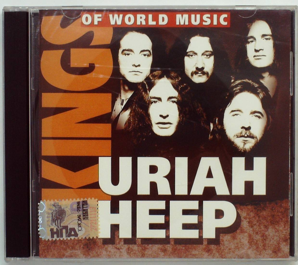 URIAH HEEP - KINGS OF WORLD MUSIC 