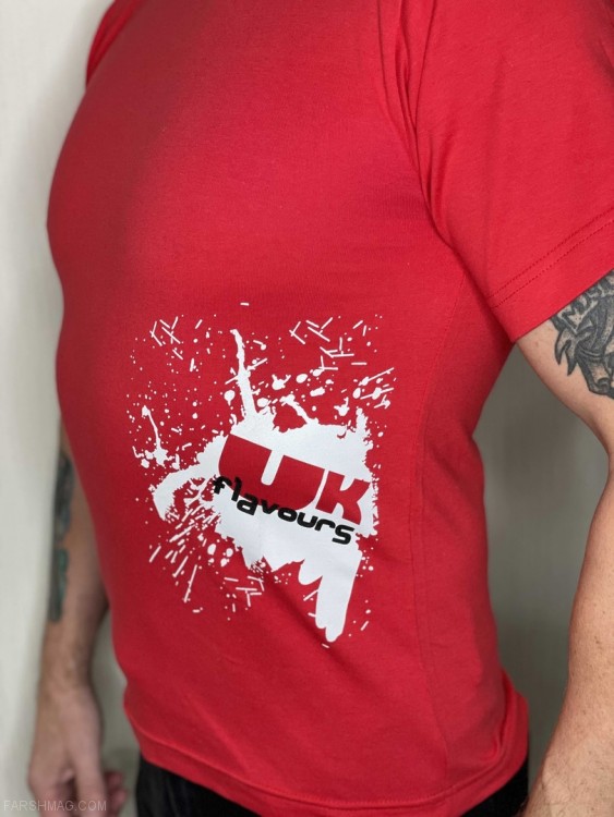 футболка - uk flavours