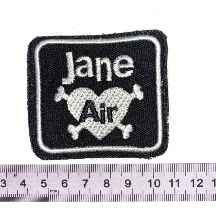НАШИВКА - JANE AIR 