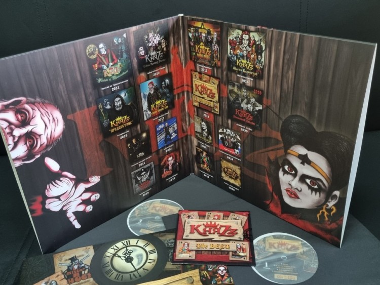 КняZz - The Best  (2LP+CD+буклет) белый