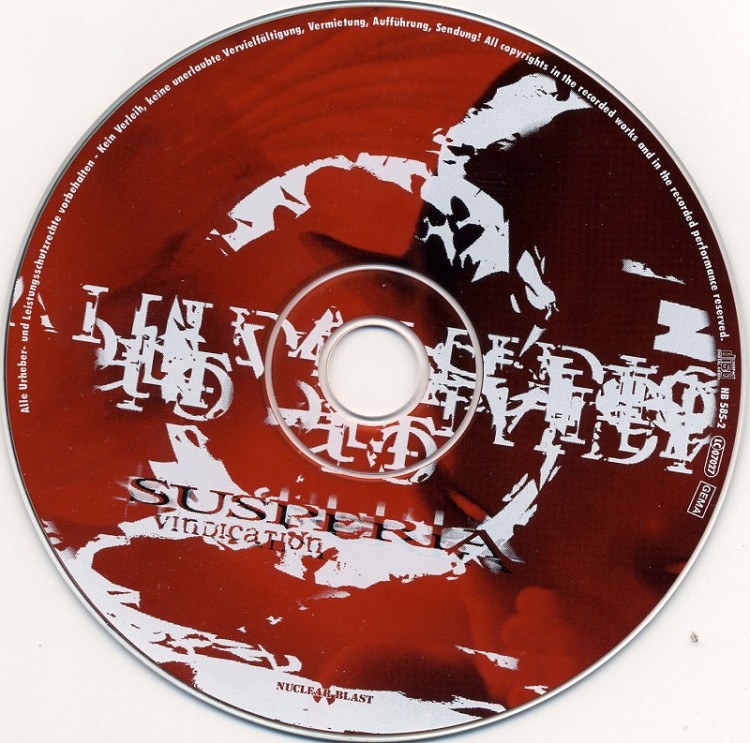 SUSPERIA - VINDICATION