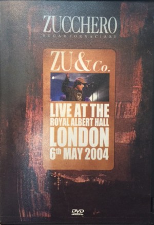 ZUCCHERO - LIVE IN LONDON 2004