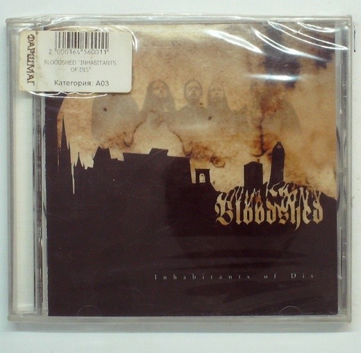 BLOODSHED - INHABITANTS OF DIS