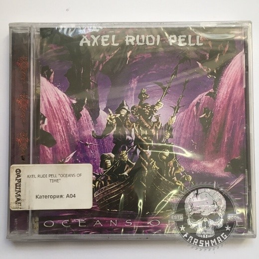 AXEL RUDI PELL - OCEANS OF TIME