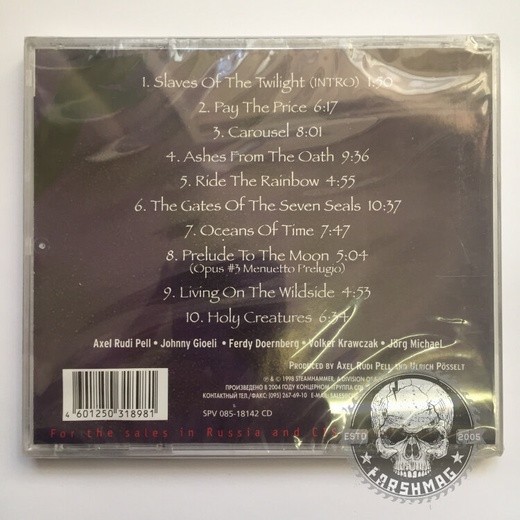 AXEL RUDI PELL - OCEANS OF TIME