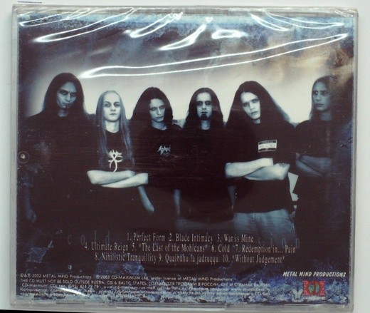 THE DISEASE - COLD SKIN OBSESSION