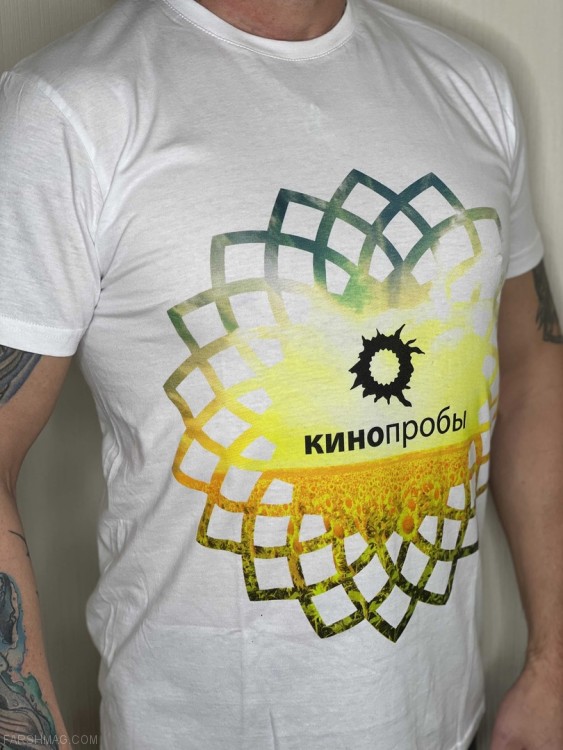 футболка - кинопробы - 2 (белая)