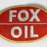 нашивка - FOX OIL