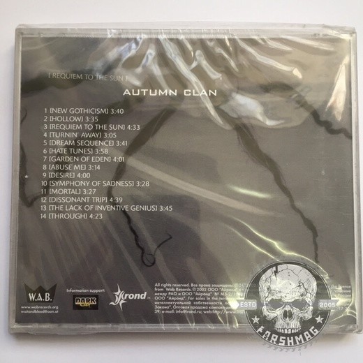 AUTUMN CLAN - REQUIEM TO THE SUN