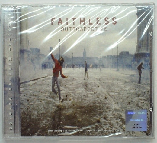 FAITHLESS - OUTROSPECTIVE