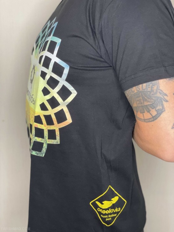 футболка - кинопробы - 2 - черная