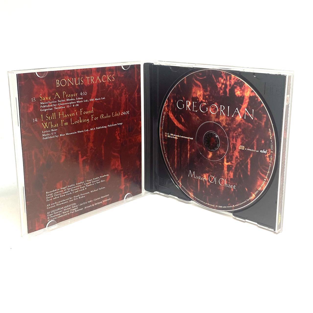 GREGORIAN - MASTERS OF CHANT