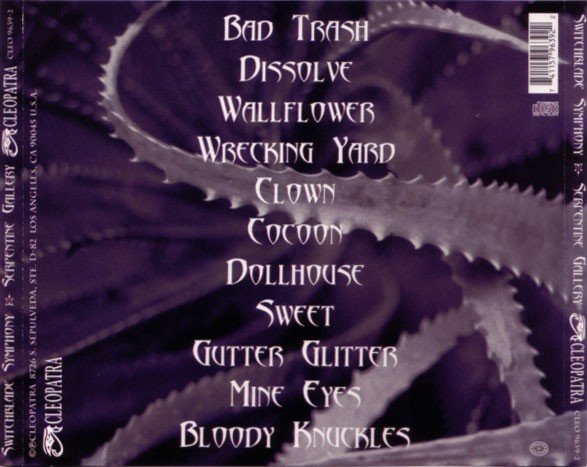 SWITCHBLADE SYMPHONY - SERPENTINE GALLERY