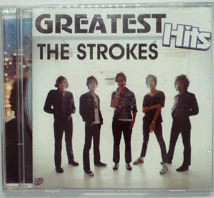THE STROKES - GREATEST HITS