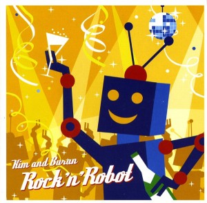 KIM & BURAN - ROCK'N'ROBOT