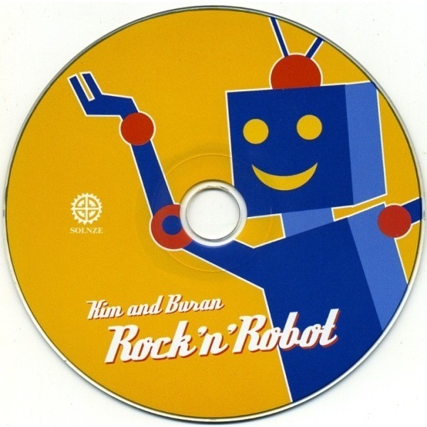 KIM & BURAN - ROCK'N'ROBOT