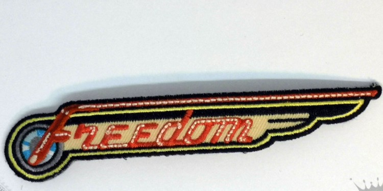нашивка - FREEDOM (СВОБОДА)