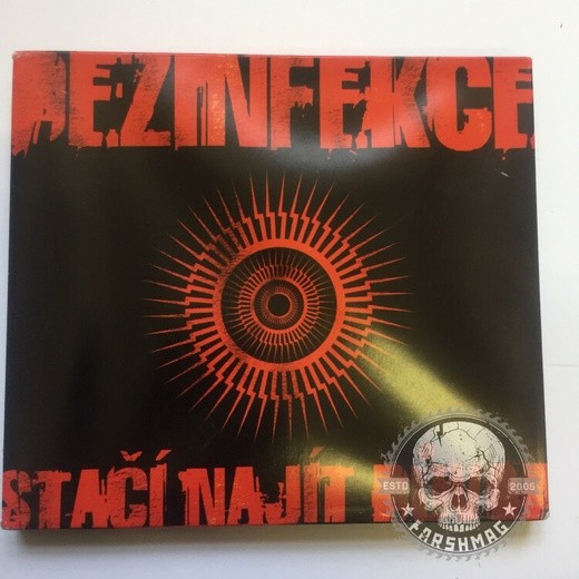 DEZINFEKCE - STACI NAJIT DUVOD