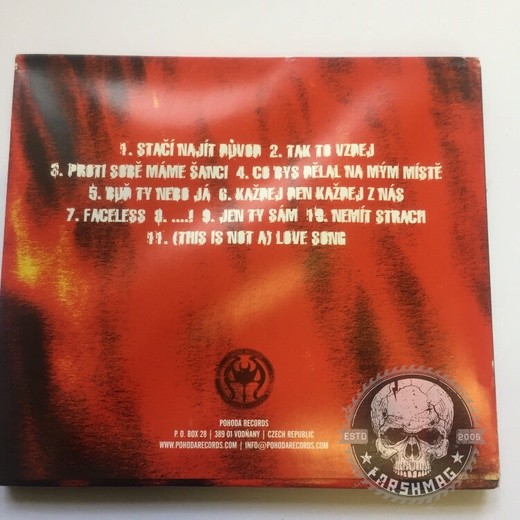 DEZINFEKCE - STACI NAJIT DUVOD