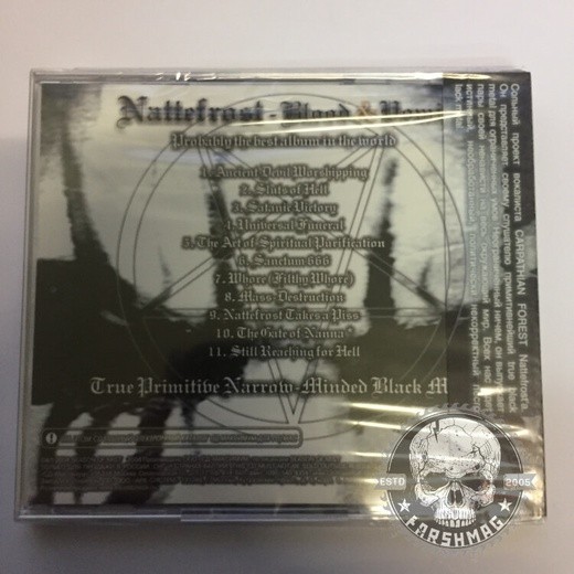 NATTEFROST - BLOOD & DOMIT