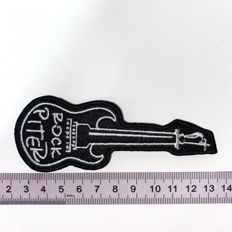 НАШИВКА - ROCK PITER 