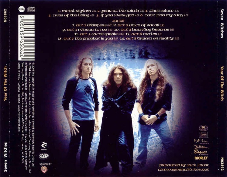 SEVEN WITCHES  - YEAR OF THE WITCH