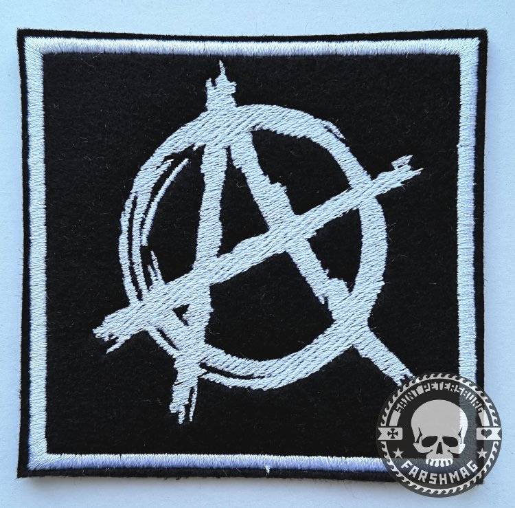 нашивка - ANARCHY
