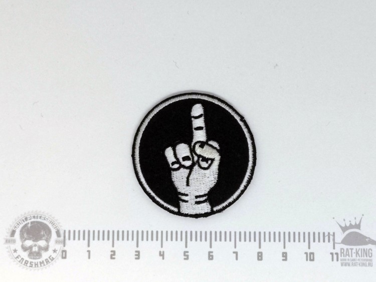 нашивка - FUCK