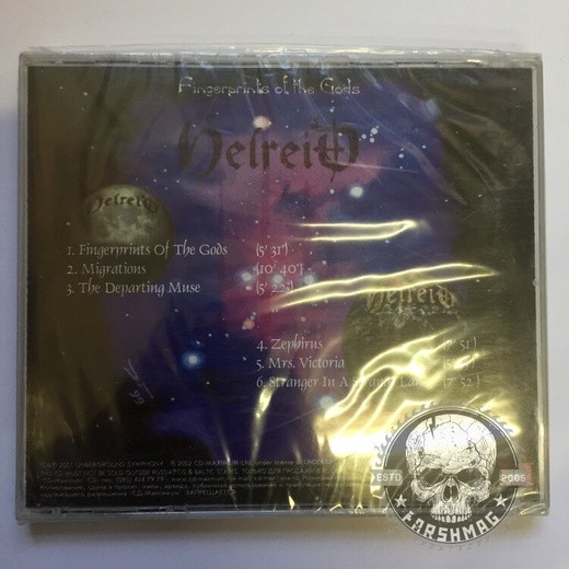 NELREID - FINGERPRINTS OF THE GODS