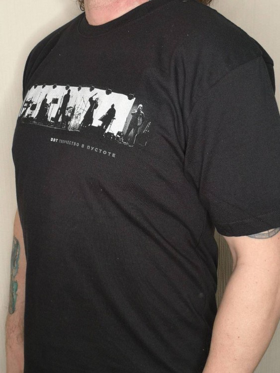 футболка - ДДТ (ТВОРЧЕСТВО В ПУСТОТЕ)