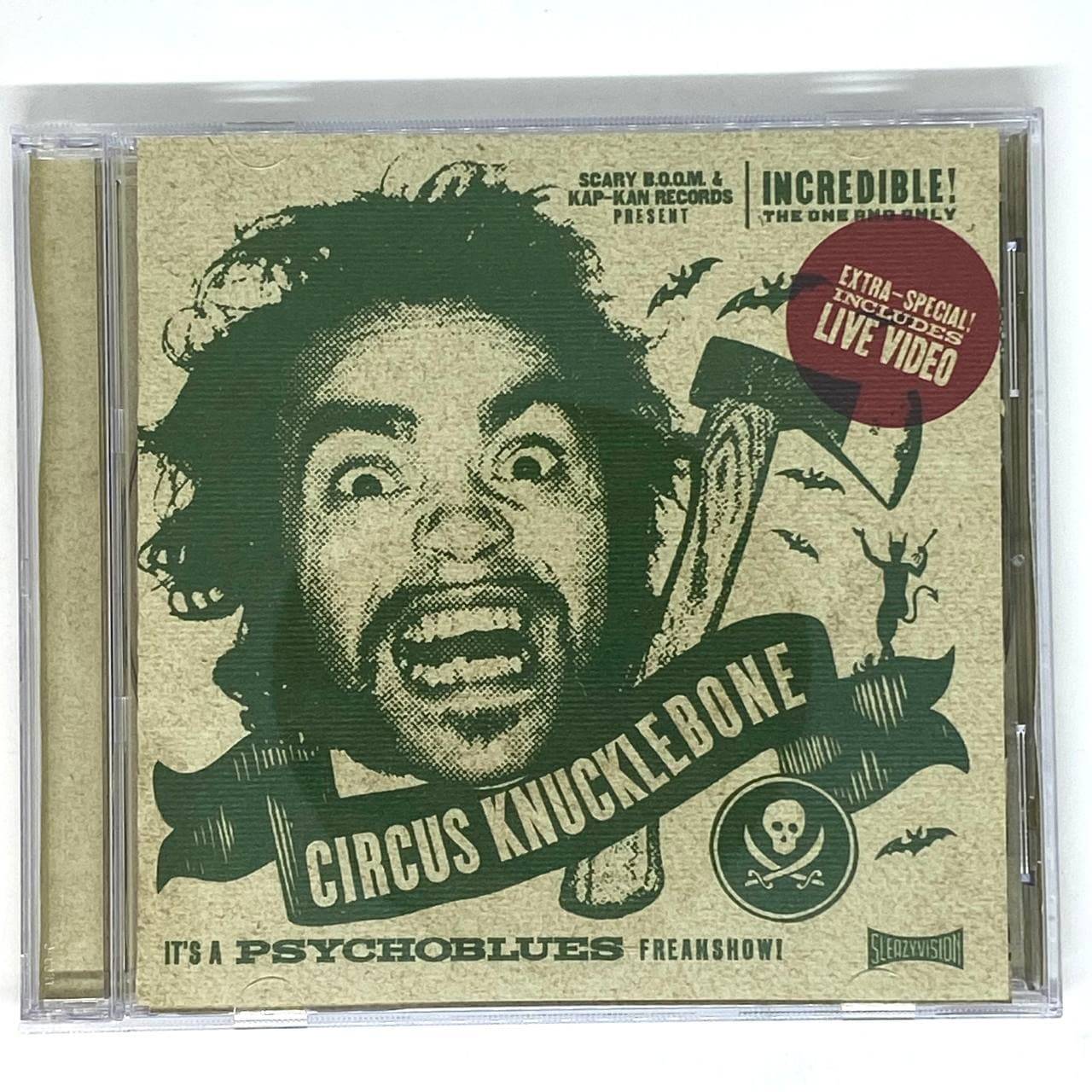 CIRCUS KNUCKLEBONE - PSYCHOBLUES FREAKSHOW