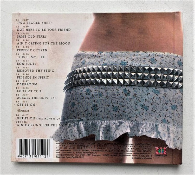 KINGDOME COME - AIN'T CRYING FOR THE MOON