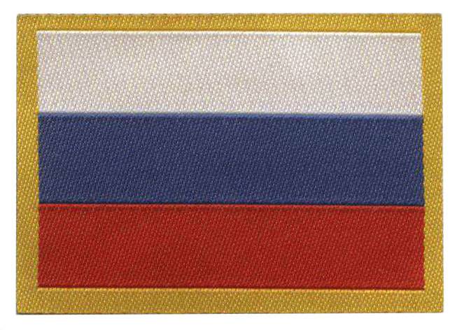 нашивка - РОССИЯ