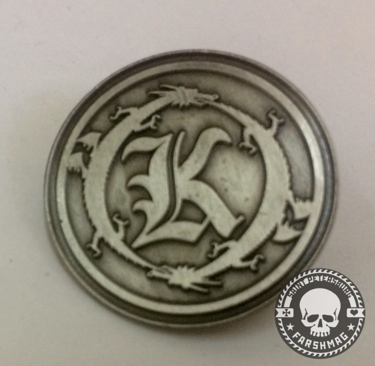 ЗНАЧОК - КУКРЫНИКСЫ (СЕРЕБРО)