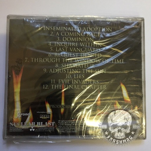 HYPOCRISY - THE FINAL CHAPTER