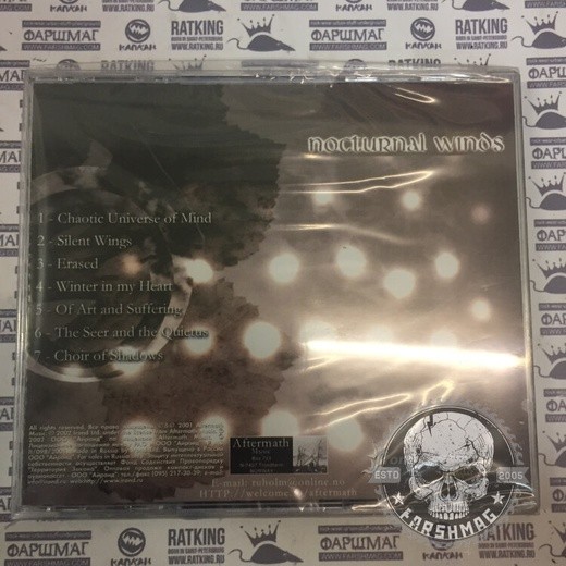 NOCTURNAL WINDS - OF ART AND SUFFERING